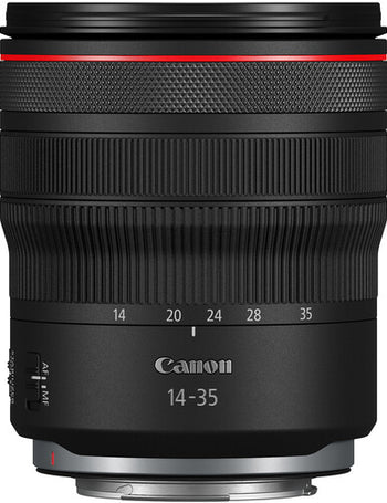 Canon RF 14-35mm f/4L IS USM Lens # 013803341294