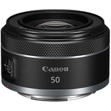 Canon RF 50mm f/1.8 STM Lens # 013803338744