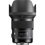 Sigma 50mm f/1.4 DG HSM Art Lens for Nikon F # 085126311544