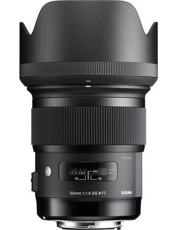Sigma 50mm f/1.4 DG HSM Art Lens for Canon EF # 085126311544
