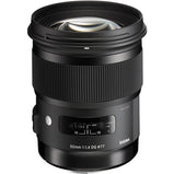 Sigma 50mm f/1.4 DG HSM Art Lens for Nikon F # 085126311544
