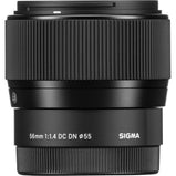 Sigma 56mm f/1.4 DC DN Contemporary Lens for Micro Four Thirds M4/3 085126351632