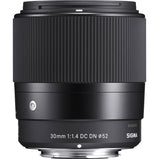 Sigma 30mm f/1.4 DC DN Contemporary Lens for Sony E # 085126302658