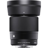 Sigma 30mm f/1.4 DC DN Contemporary Lens for Sony E # 085126302658