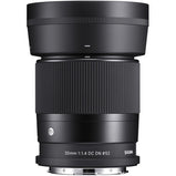 Sigma 30mm f/1.4 DC DN Contemporary Lens for Leica L # 085126302696
