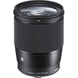 Sigma 16mm f/1.4 DC DN Contemporary Lens for Canon EF-M # 085126402716