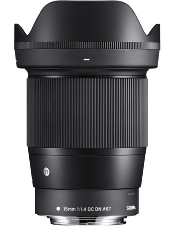 Sigma 16mm f/1.4 DC DN Contemporary Lens for Micro Four Thirds # 085126402631