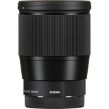 Sigma 16mm f/1.4 DC DN Contemporary Lens for Sony E # 085126402655