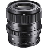 Sigma 65mm f/2 DG DN Contemporary Lens for Sony E # 085126353650