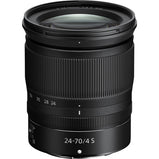Nikon NIKKOR Z 24-70mm f/4 S Lens # 018208200726