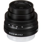 Nikon NIKKOR Z DX 16-50mm f3.5-6.3 VR Lens (Black) # 018208200849