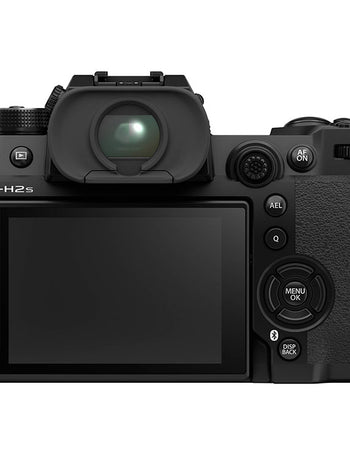 New FUJIFILM X-H2S Mirrorless Camera Black (Body)