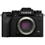 FUJIFILM X-T5 Mirrorless Camera (Black) (Body) # 074101206845