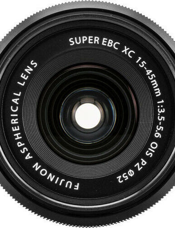Fujifilm XC 15-45mm f/3.5-5.6 PZ black lens # (Bulkpack / white box)